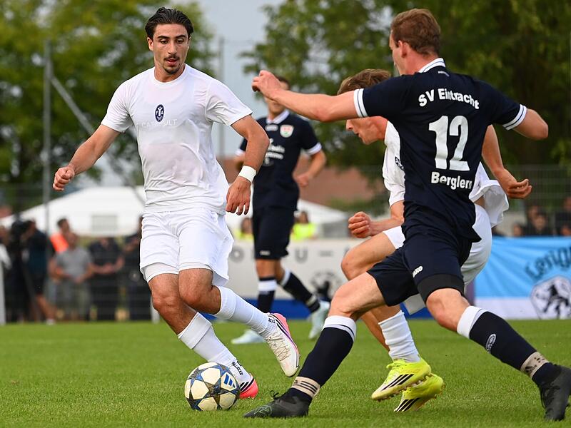 SV Eintracht Berglern - TSV 1860 M&uuml;nchen