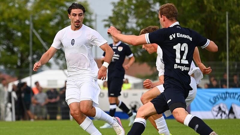 SV Eintracht Berglern - TSV 1860 M&uuml;nchen