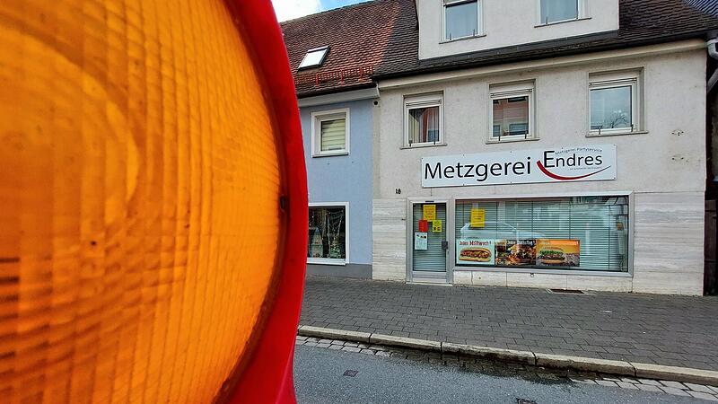 Ende März ist der letzte Verkaufstag der Endres-Filiale in der Nürnberger Straße in Forchheim.Forchheim & Fränkische Schweiz