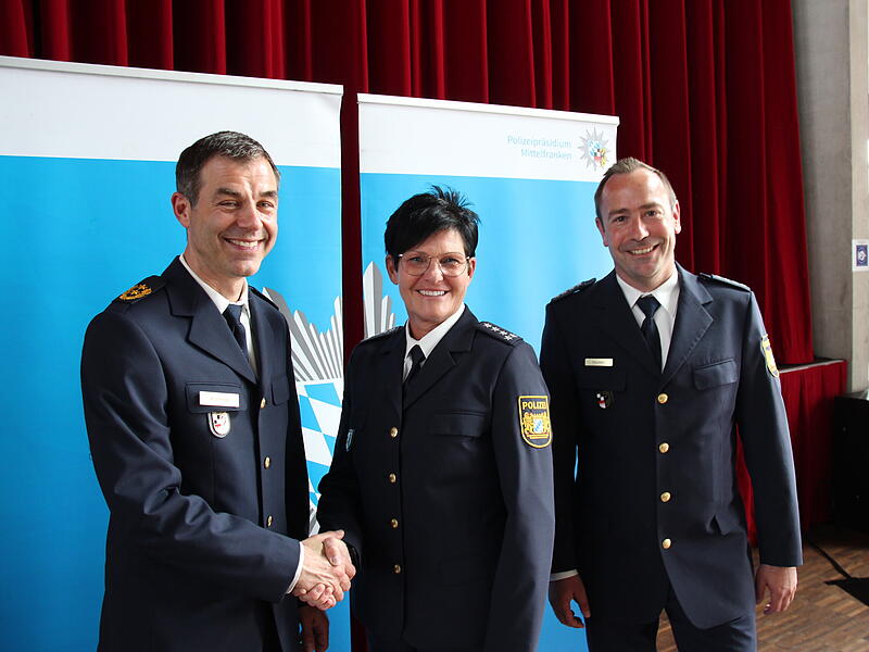 Verabschiedung Polizeichefin H&ouml;chstadt