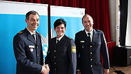 Verabschiedung Polizeichefin H&ouml;chstadt