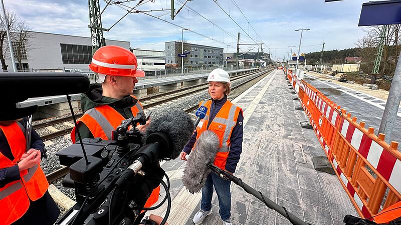 Bahnausbau zwischen Forchheim und Strullendorf bis Ende 2024 fertig Bahnausbau zwischen Forchheim und Strullendorf bis Ende 2024 fertig
