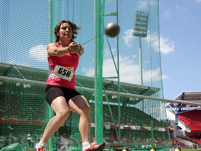 Die Stadtsteinacherin Simone Mathes hat 2004 die Olympia-Teilnahme nur haarscharf verpasst. Die Stadtsteinacherin Simone Mathes hat 2004 die Olympia-Teilnahme nur haarscharf verpasst.