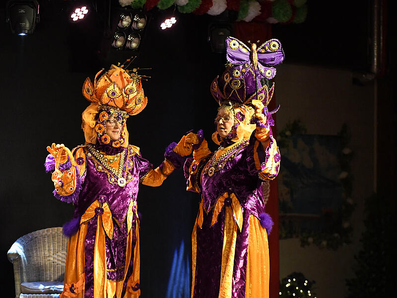 Pfarreifasching Knetzgau 2026: Bella Italia im Pfarrsaal