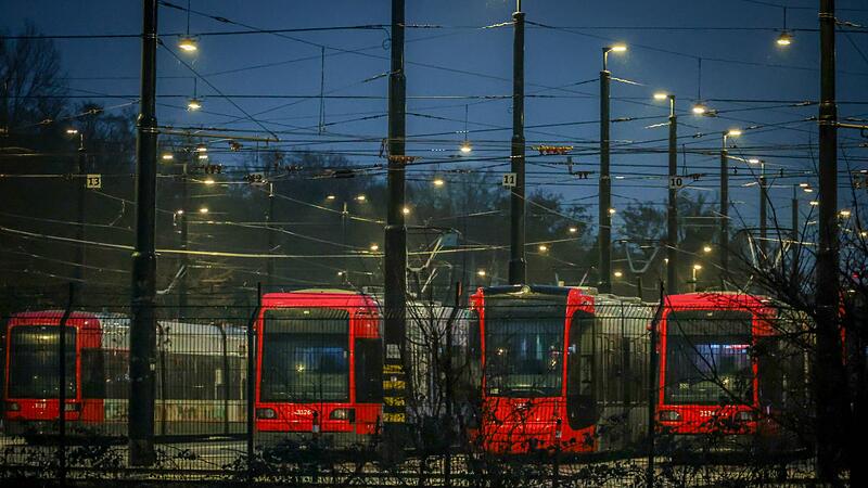 Warnstreik im Nahverkehr - Bremen