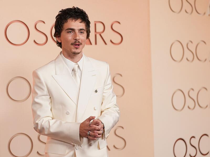 Timothée Chalamet bei Oscars 2026 Timothée Chalamet bei Oscars 2026