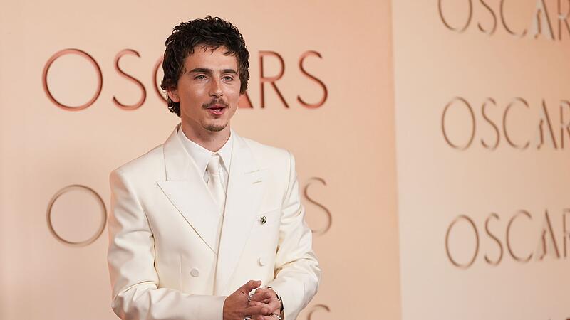 Timoth&eacute;e Chalamet bei Oscars 2026