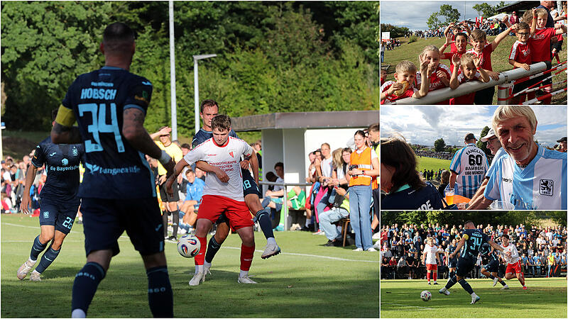 Bestens organisiert und ein voller Erfolg: Der SC Reichmannsdorf hat gegen 1860 M&uuml;nchen sichtlich Spa&szlig;.