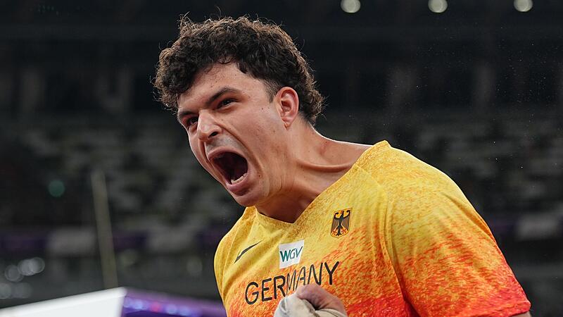 Der Kulmbacher Merlin Hummel gewann die Silbermedaille bei der WM in Tokio.