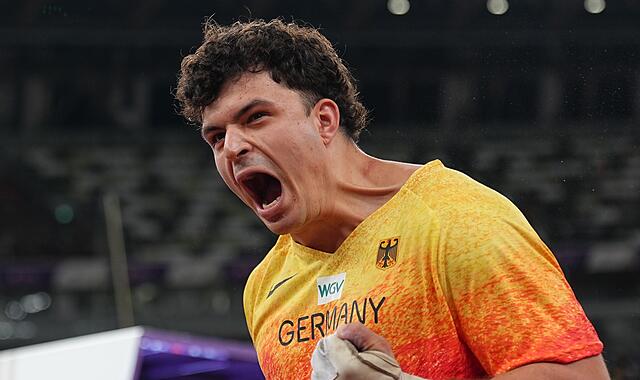 Der Kulmbacher Merlin Hummel gewann die Silbermedaille bei der WM in Tokio.