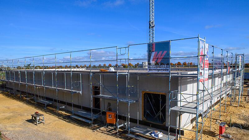 Richtfest für neues Rechenzentrum der Otto-von-Guericke-Uni