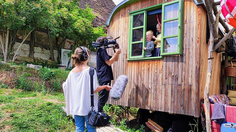 Homestory ist eine Doku-Serie von fraenkischertag.de, die einzigartige Wohnr&auml;ume in Oberfranken besucht.