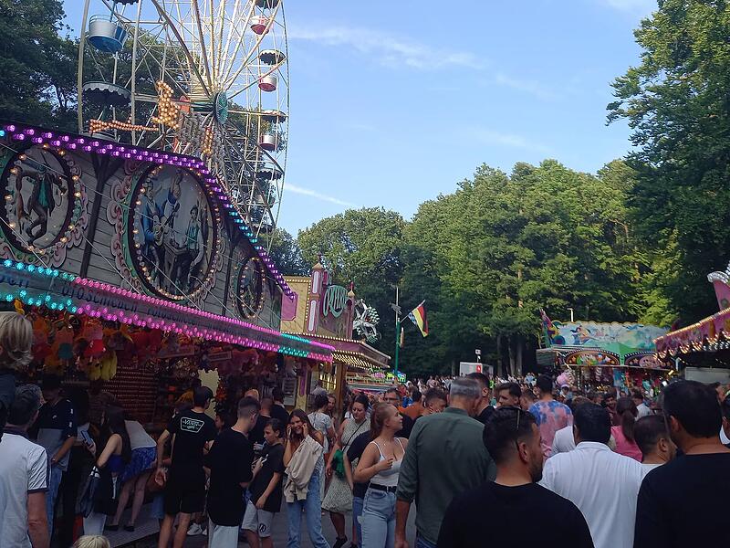 RiesenradDas war der erste Annafest-Abend