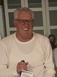 Bertold Zink war 16 Jahre lang Vorsitzender der Tennisabteilung und stand der Abteilung damit am längsten vor.