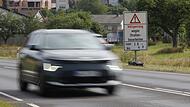 Ab Donnerstag (6. August) wird die B 287 zwischen der Anschlussstelle Hammelburg und Euerdorf gesperrt. Zur Ank&uuml;ndigung auf der Tafel ab Montag, den 3. August, schreibt das Bauamt: &bdquo;Die letzte Information der Baufirma war der 6. August.&ldquo;