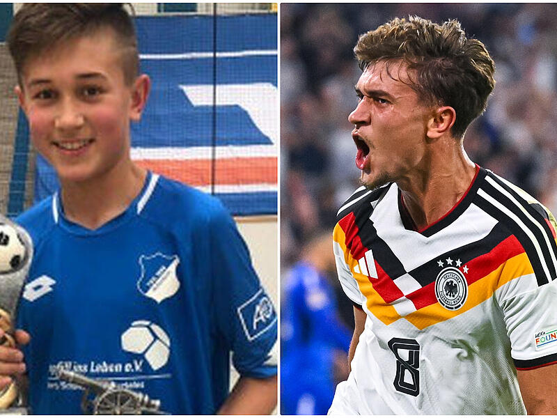 Tom Bischof wurde 2019 beim VR-Bank-Junior-Soccer-Cup in Coburg als wertvollster Spieler ausgezeichnet. Zuletzt f&uuml;hrte er das DFB-Team zum Sieg gegen Serbien.