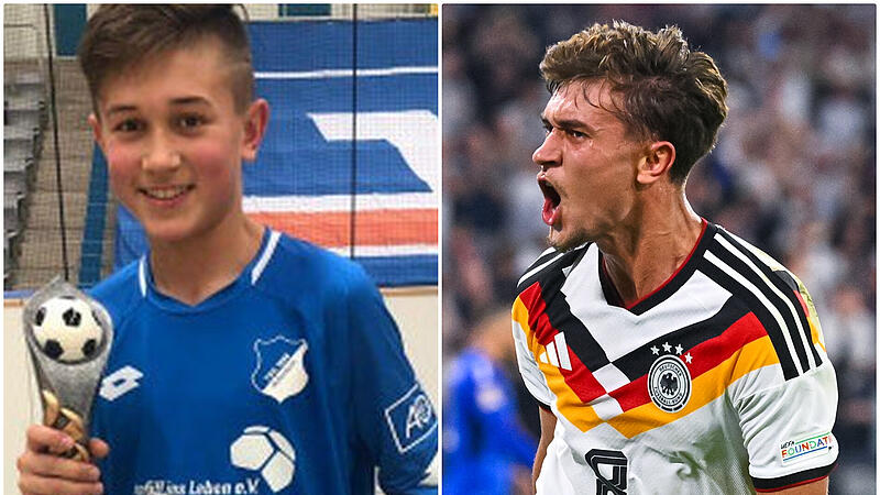Tom Bischof wurde 2019 beim VR-Bank-Junior-Soccer-Cup in Coburg als wertvollster Spieler ausgezeichnet. Zuletzt führte er das DFB-Team zum Sieg gegen Serbien. Tom Bischof wurde 2019 beim VR-Bank-Junior-Soccer-Cup in Coburg als wertvollster Spieler ausgezeichnet. Zuletzt führte er das DFB-Team zum Sieg gegen Serbien.