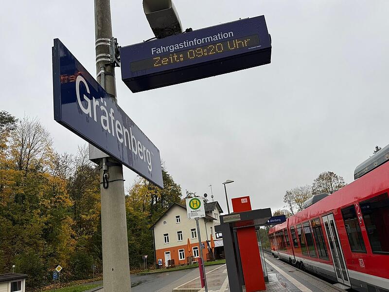 Die Regionalbahnlinie RB21 zwischen N&uuml;rnberg-Nord und Gr&auml;fenberg sorgt bei Pendlern immer wieder f&uuml;r Probleme.