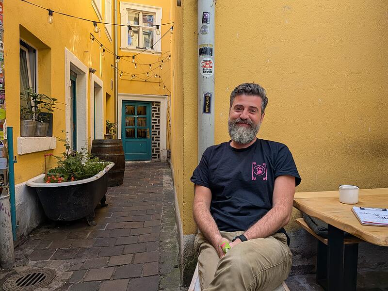 Mehmet Imrak Freiraum Bamberg