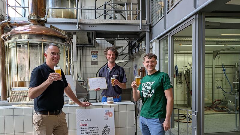 Jubiläumsbier Metropolregion Nürnberg