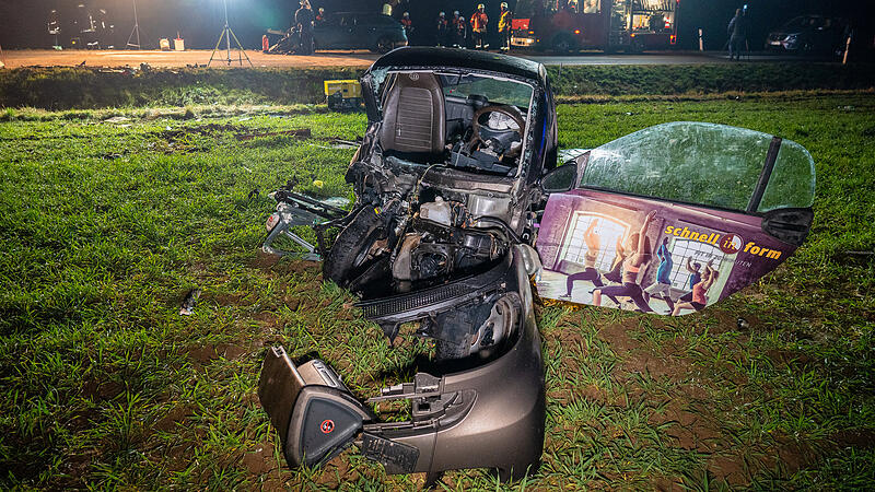 Folgenschwerer Frontalcrash fordert zwei SchwerverletzteFrontalcrash Kleinsendelbach Folgenschwerer Frontalcrash fordert zwei SchwerverletzteFrontalcrash Kleinsendelbach