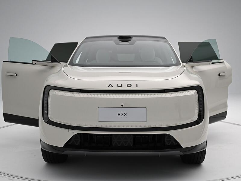 Audi bei der Automesse in Peking