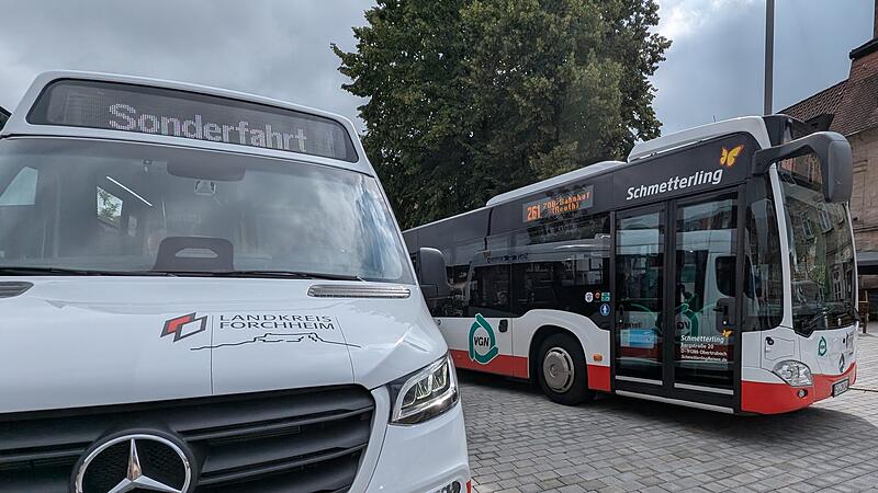In den kleinen Midi-Bussen kommen nicht immer alle rein, die wollen, wie das Beispiel Hainbrunnenschule Forchheim zeigt. Nun wurde eine L&ouml;sung f&uuml;r das Problem erarbeitet.