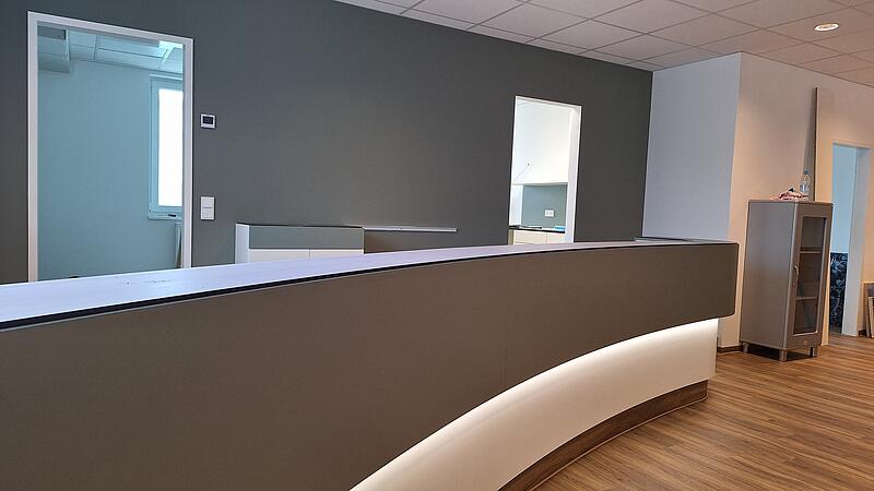 Neue R&auml;ume Medikon ForchheimForchheim & Fr&auml;nkische Schweiz