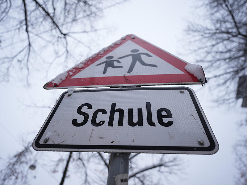 Winterwetter sorgt f&uuml;r Schulausfall.