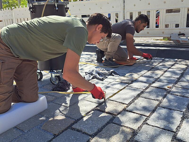 Flexystone im Einsatz in Coburg