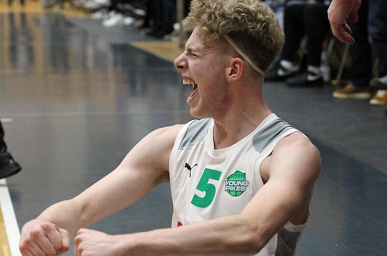Basketball Baunach Young Pikes bezwingen BG Litzendorf in 2. Regionalliga