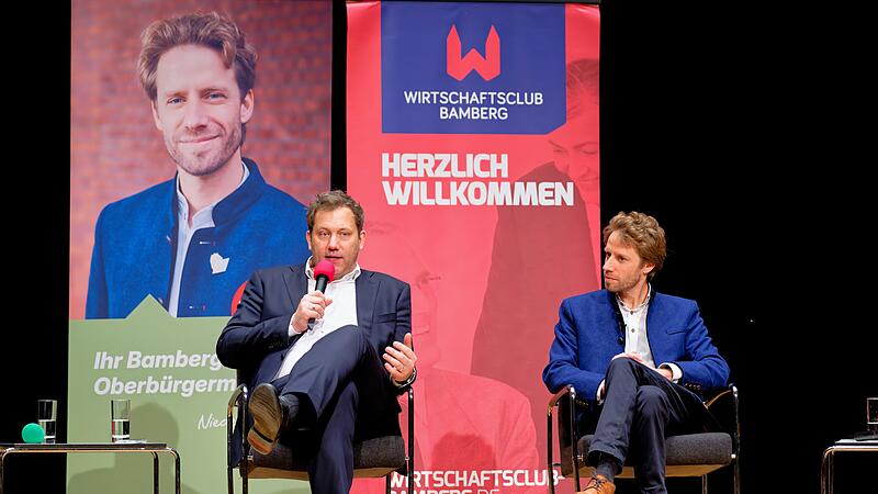 Lars Klingbeil zu Besuch bei Sebastian Niedermaier