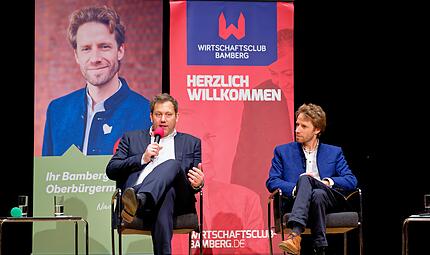 Lars Klingbeil zu Besuch bei Sebastian Niedermaier