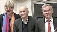 Das bew&auml;hrte Trio freut sich auf das gemeinsame Konzert (von links): Ruth Gerhard, Dieter Blum und Matthias Schuler.