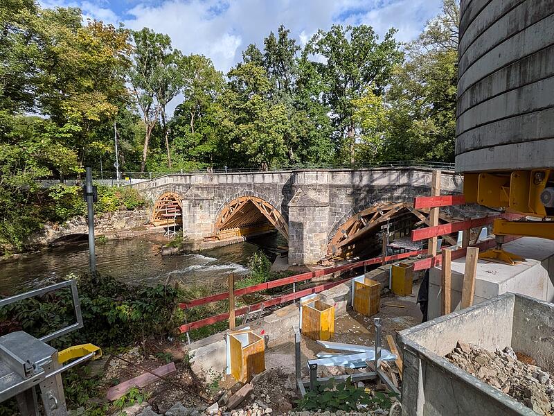 Judenbücke - so läuft die SanierungJudenbrücke - so läuft die Sanierung Judenbücke - so läuft die Sanierung