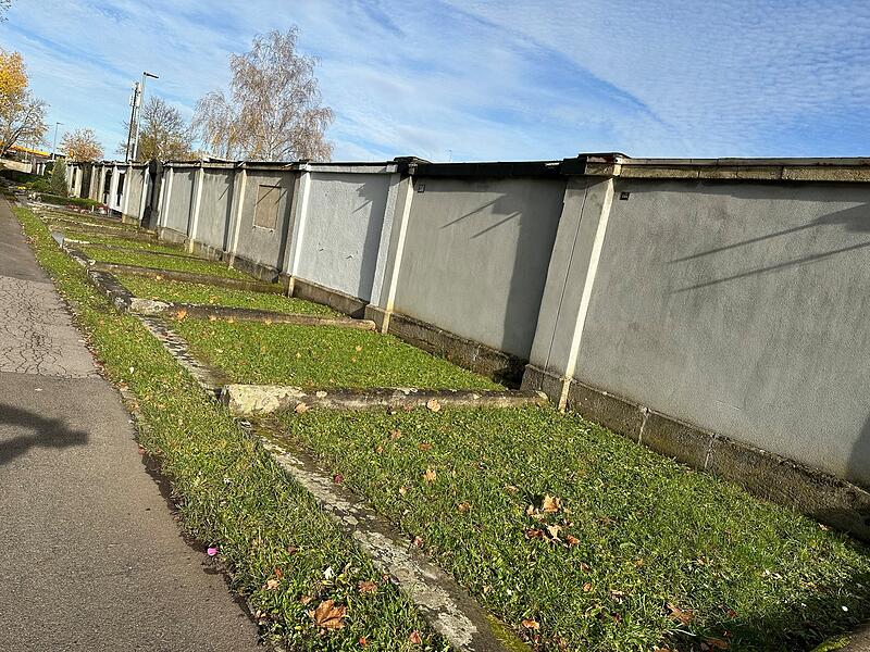 Bamberger Friedhofsweg am Zentralfriedhof