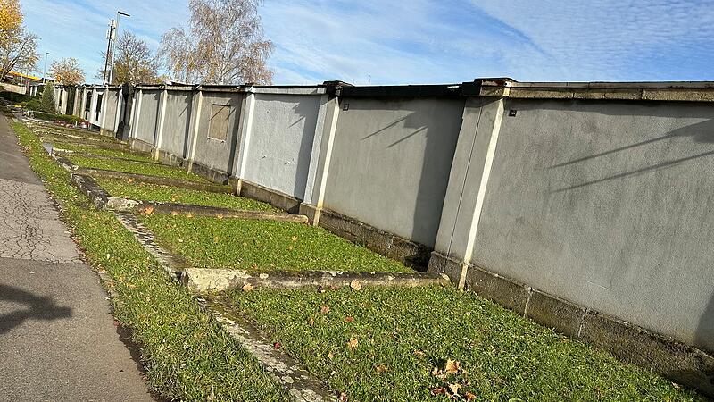 Bamberger Friedhofsweg am Zentralfriedhof