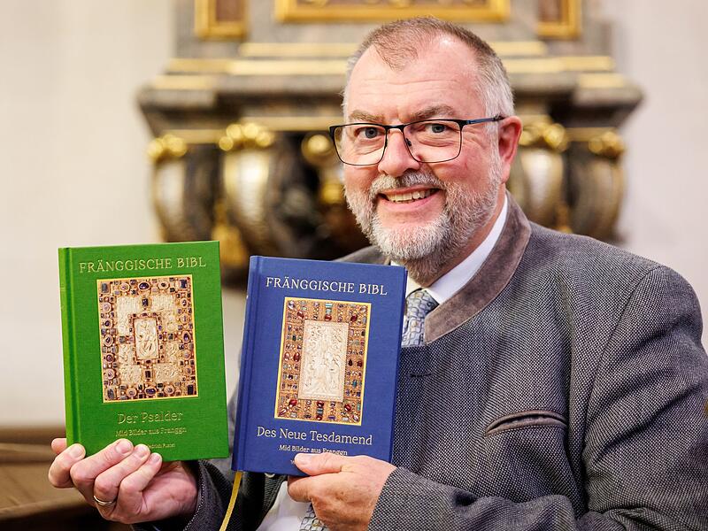Die Psalmen erscheinen auf Fränkisch Die Psalmen erscheinen auf Fränkisch