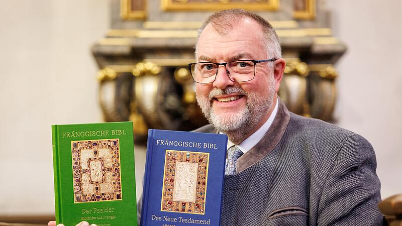 Die Psalmen erscheinen auf Fränkisch Die Psalmen erscheinen auf Fränkisch