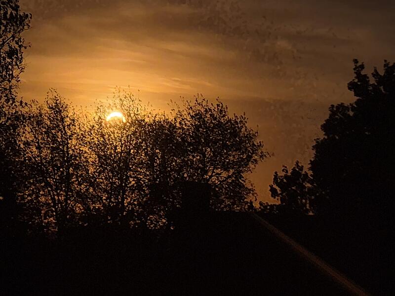 Sonnenfinsternis Sonnenfinsternis