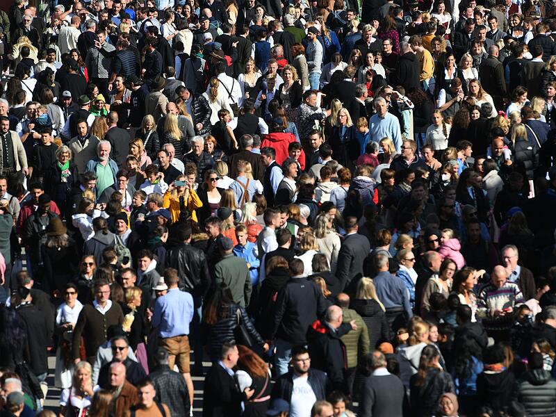 Bayerns Bev&ouml;lkerung w&auml;chst