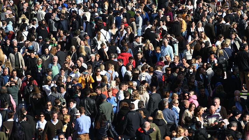 Bayerns Bev&ouml;lkerung w&auml;chst