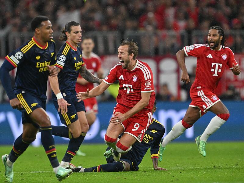 Bayern M&uuml;nchen - FC Arsenal
