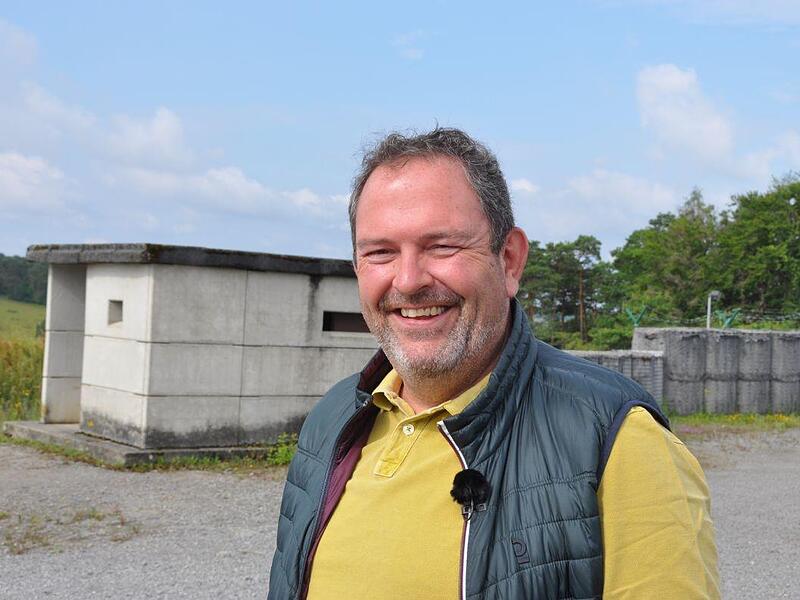 Pfarrer Sebastian Herbert ist in Hammelburg Militärpfarrer und war schon zwei Mal im Auslandseinsatz.
