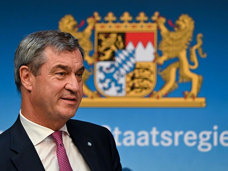 Markus Söder (CSU) Markus Söder (CSU)