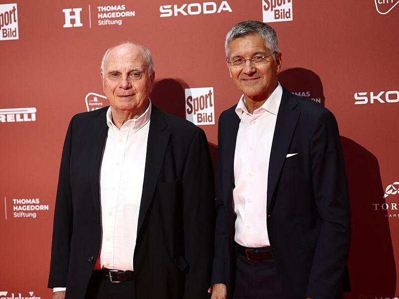Uli Hoeneß und Herbert Hainer Uli Hoeneß und Herbert Hainer
