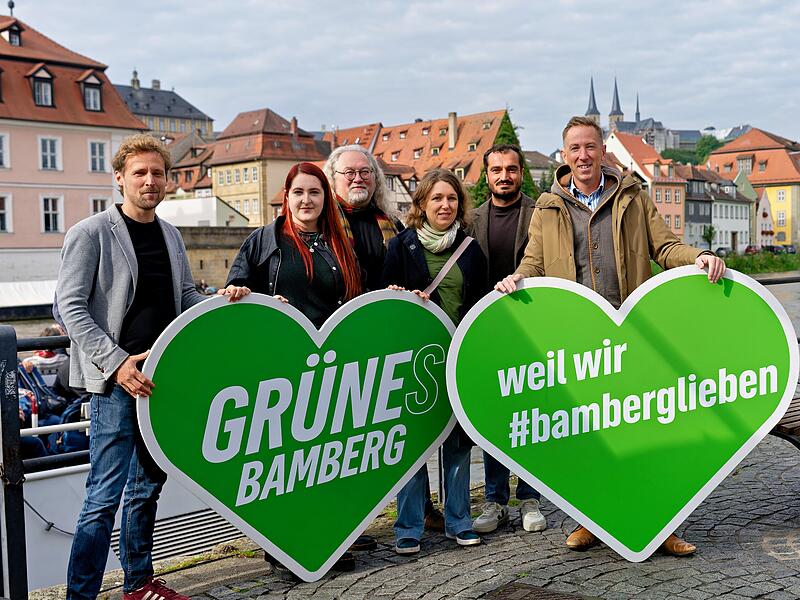 Grünes Bamberg Stadtratsliste 2026