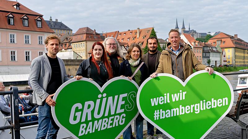 Grünes Bamberg Stadtratsliste 2026