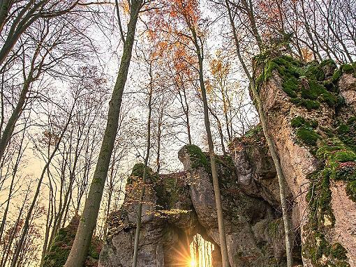 Dieses Foto von der Geiskirche ist auch im Buch.