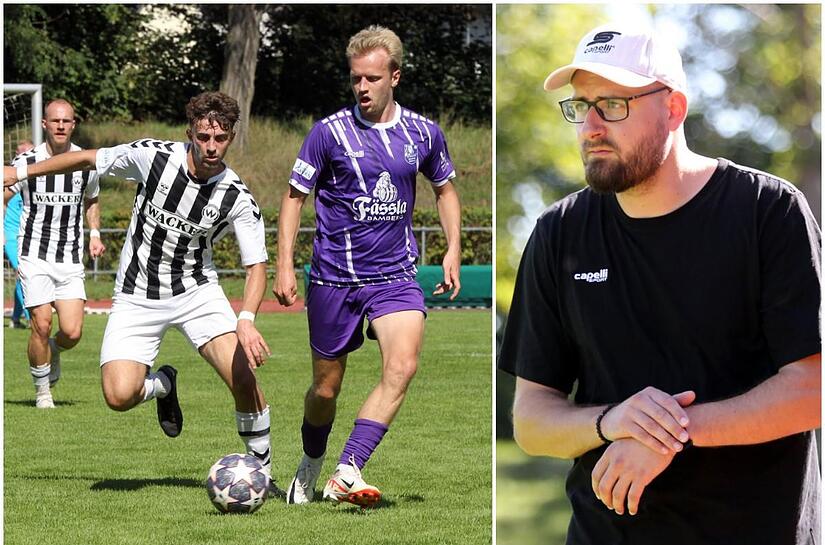 Mit 0:4 ist der FC Eintracht Bamberg gegen den SV Wacker Burghausen Baden gegangen. Trainer Jan Gernlein übernimmt die Verantwortung.